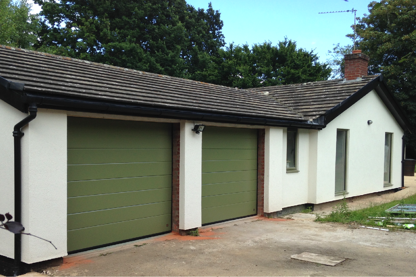 Ryterna Automatic Sectional Garage Doors