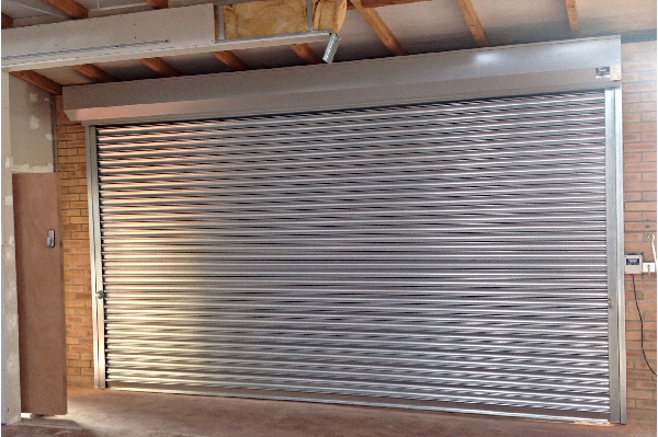 Gavlanised Rolling Shutter