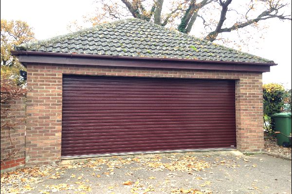 Single Skin Gliderol Roller Garage Door