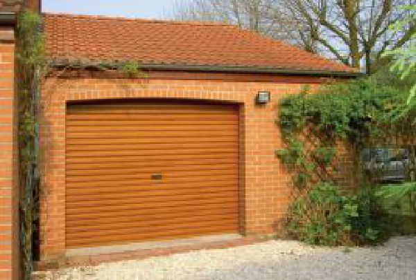 Gliderol mini roller garage door