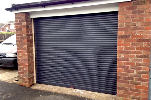 Small Slat 55 Roller Garage Door