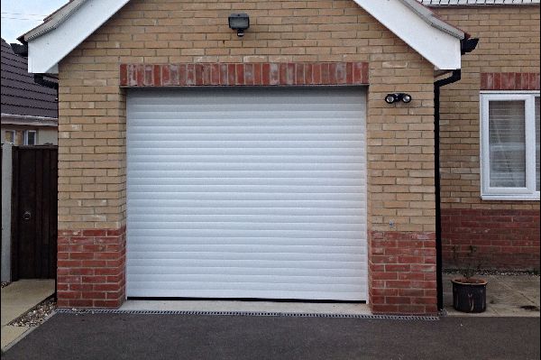 77 Slated Roller Garage Door